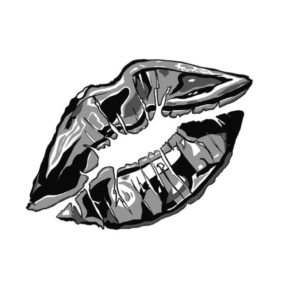 Metallic Lip (Tattoo)