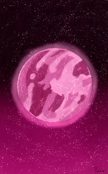 Pink Moon V1