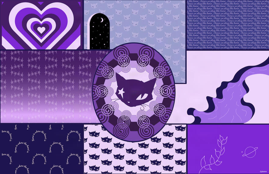Desktop Wallpaper Illustration
