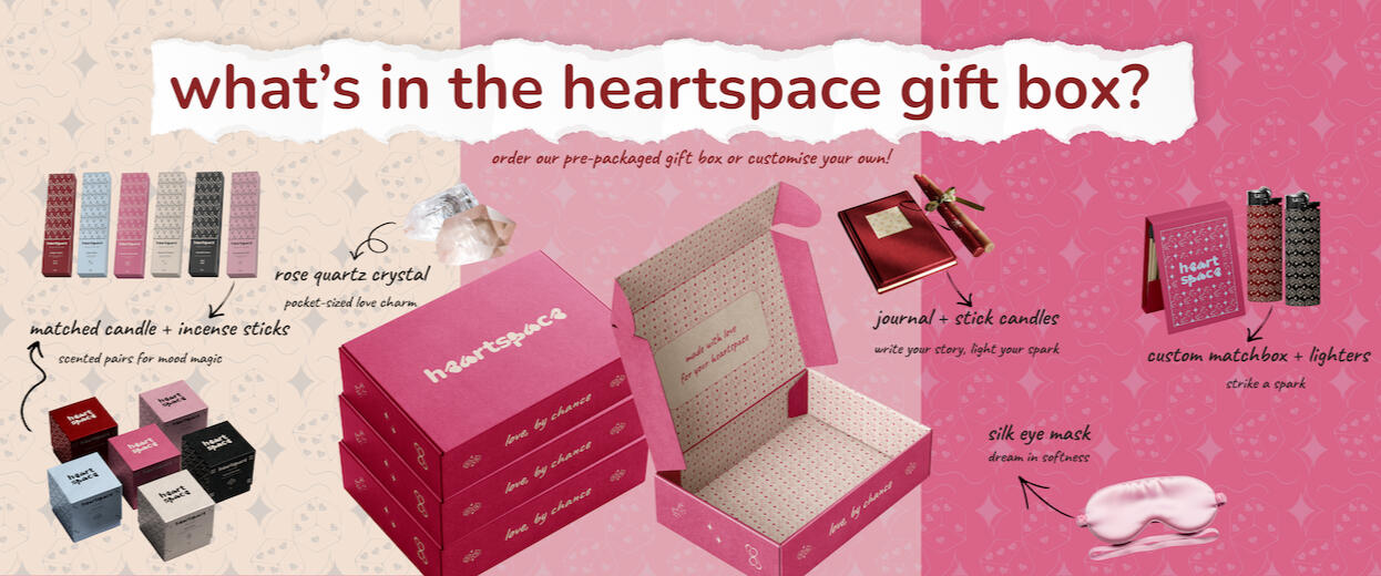 Packaging Design for Heartspace